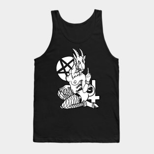 baphomet Tank Top